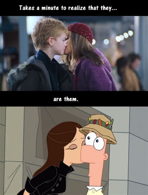phineas and ferb ao3|Actually, I.